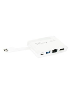 Hub USB Dicota D31730 Blanc