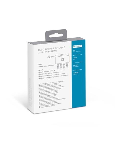 Hub USB Dicota D31730 Blanc