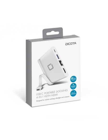 Hub USB Dicota D31730 Blanc