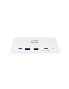 Hub USB Dicota D31729 Blanc