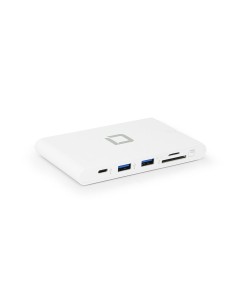 Hub USB Dicota D31729 Blanc 2