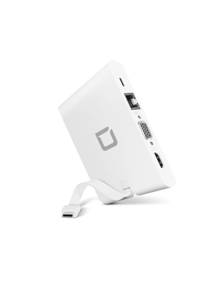 Hub USB Dicota D31729 Blanc