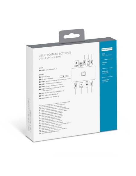 Hub USB Dicota D31729 Blanc