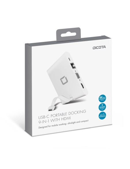 Hub USB Dicota D31729 Blanc