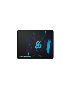 Tapis de Souris Newskill NS-MP-BAHAMUT-L Noir Noir/Bleu