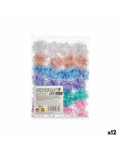 Boucles Pincello 11 PVC 5,8 cm Multicouleur (12 Unités)