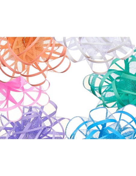 Boucles Pincello 11 PVC 5,8 cm Multicouleur (12 Unités)