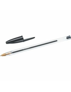 Crayon Bic Cristal Noir Original (50 Unités) 2