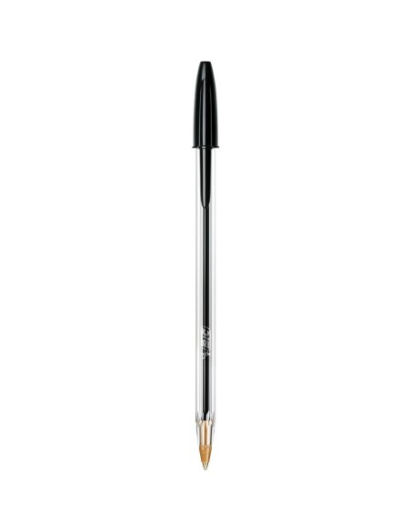Crayon Bic Cristal Noir Original (50 Unités)