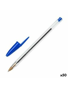 Crayon Bic BIC8373609 Bleu Original (50 Unités) 2