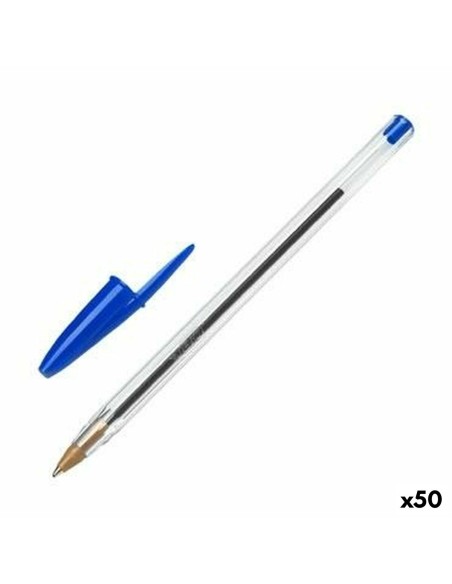 Crayon Bic BIC8373609 Bleu Original (50 Unités)