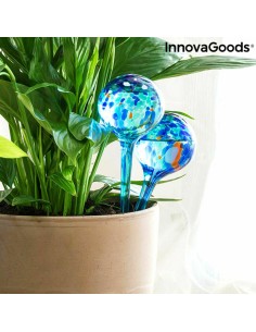 Ballons arrosage automatique Aqua·Loon InnovaGoods Bleu (Reconditionné A) 2