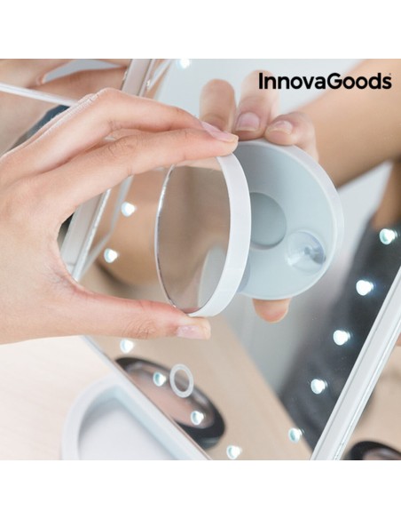 Miroir InnovaGoods IG811259 Multicouleur ABS Plastique (Reconditionné A)