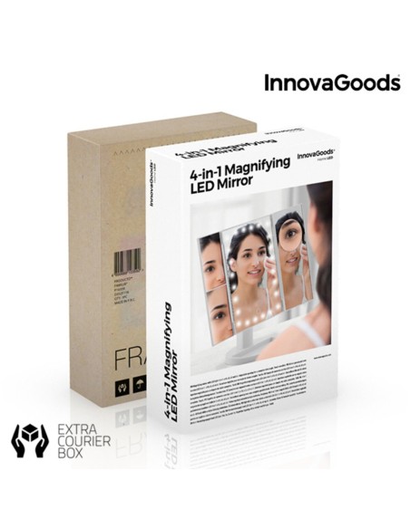 Miroir InnovaGoods IG811259 Multicouleur ABS Plastique (Reconditionné A)