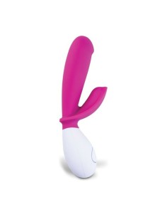 Vibration de Stimulation Double Lovelife by OhMiBod AT015 Blanc/Rose