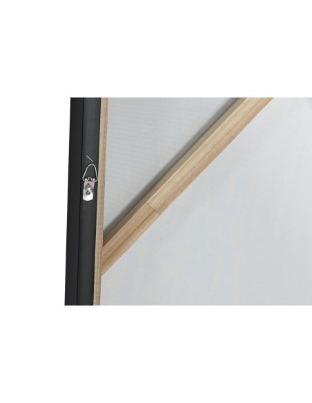 Cadre Home ESPRIT Moderne 100 x 3,5 x 100 cm (2 Unités)