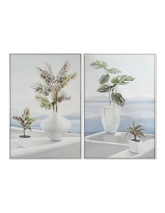 Cadre Home ESPRIT Scandinave 80 x 3,5 x 120 cm (2 Unités)