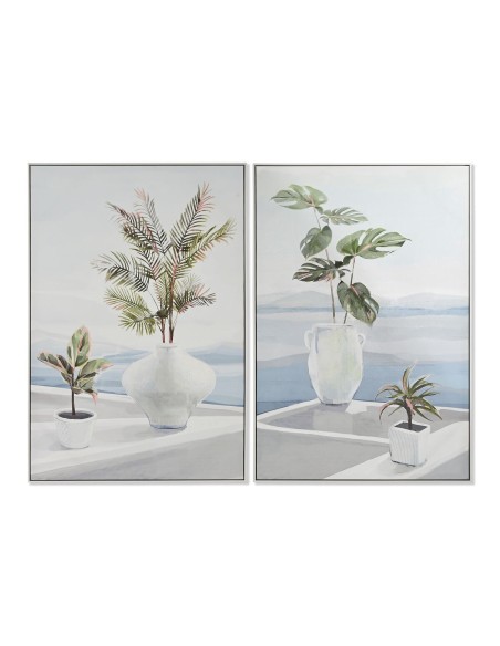 Cadre Home ESPRIT Scandinave 80 x 3,5 x 120 cm (2 Unités)