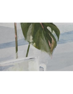 Cadre Home ESPRIT Scandinave 80 x 3,5 x 120 cm (2 Unités) 2