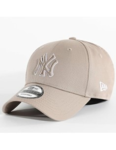 Casquette de Sport New Era OUTLINE 9FORTY NEYYAN Beige Taille unique 2