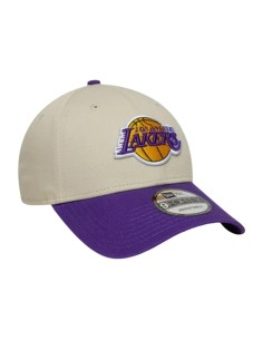 Casquette de Sport New Era COLOUR BLOCK 9FORTY 60691266 Beige Taille unique