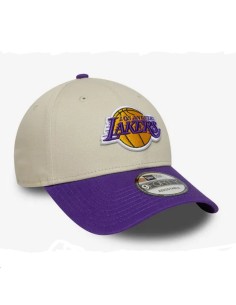 Casquette de Sport New Era COLOUR BLOCK 9FORTY 60691266 Beige Taille unique 2