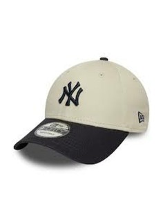 Casquette de Sport New Era COLOUR BLOCK 9FORTY 60691270 Beige Taille unique