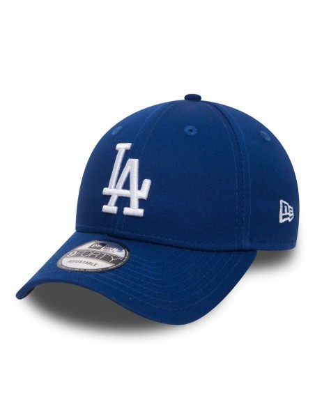 Casquette de Sport New Era LEAGUE ESSENTIAL 9FORTY LOSDOD 11405492 Bleu Taille unique