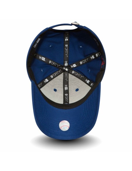 Casquette de Sport New Era LEAGUE ESSENTIAL 9FORTY LOSDOD 11405492 Bleu Taille unique