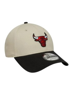 Casquette de Sport New Era COLOUR BLOCK 9FORTY Beige Taille unique