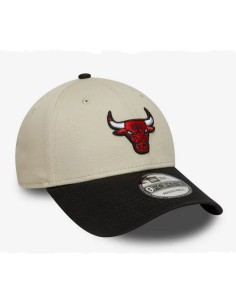 Casquette de Sport New Era COLOUR BLOCK 9FORTY Beige Taille unique 2