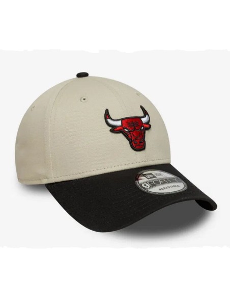 Casquette de Sport New Era COLOUR BLOCK 9FORTY Beige Taille unique