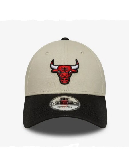Casquette de Sport New Era COLOUR BLOCK 9FORTY Beige Taille unique