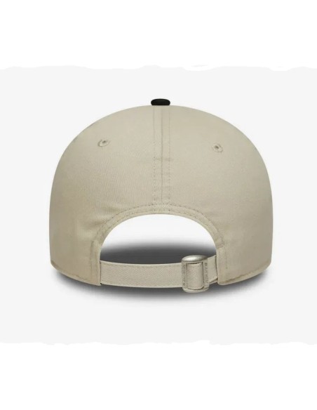 Casquette de Sport New Era COLOUR BLOCK 9FORTY Beige Taille unique