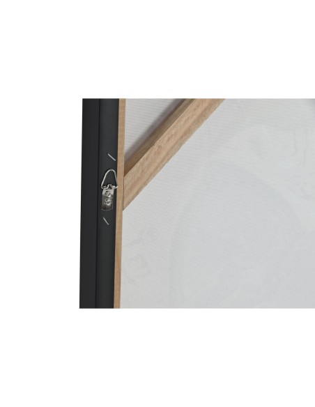 Cadre Home ESPRIT Moderne 80 x 3,5 x 80 cm (2 Unités)