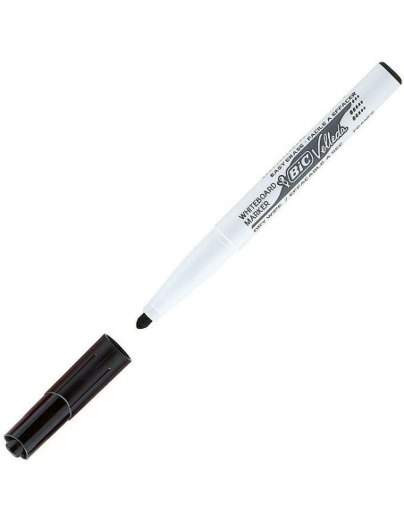 Marqueur pour tableau blanc Bic Velleda 1741 Tableau blanc 12 Pièces