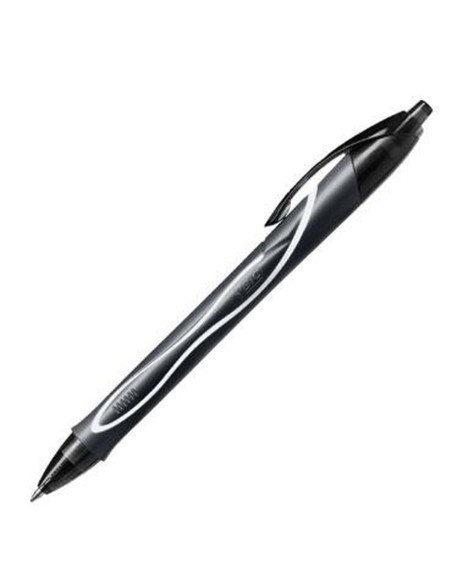 stylo à encre liquide Bic Gel-ocity Quick Dry Noir