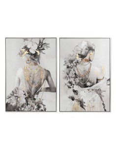 Cadre Home ESPRIT Femme 80 x 3,5 x 120 cm (2 Unités)