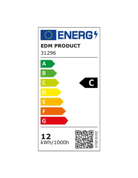 Tube LED EDM 31296 C 12 W T8 1940 Lm Ø 2,6 x 90 cm 6500 K