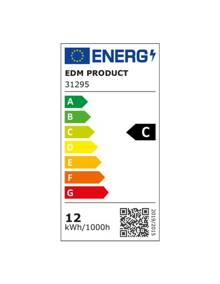 Tube LED EDM 31295 C 12 W T8 1940 Lm Ø 2,6 x 90 cm 4000 K