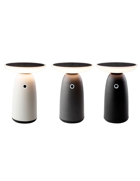 Lampe solaire Lumineo 897850 22 cm Commande tactile