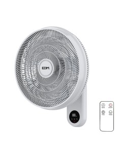 Ventilateur Mural EDM Blanc 50 W