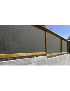 Maille de dissimulation Fun&Go Anthracite Polyéthylène 1 x 50 m 2