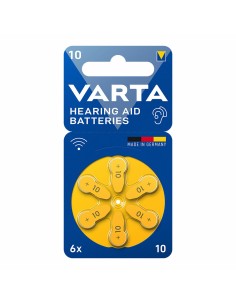 Pile pour aide auditive Varta Hearing Aid 10 PR70 6 Unités