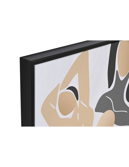 Cadre Home ESPRIT Scandinave Femmes 63 x 4,5 x 93 cm (2 Unités)