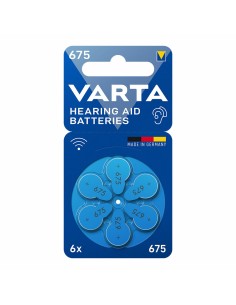 Pile pour aide auditive Varta Hearing Aid 675 PR44 6 Unités