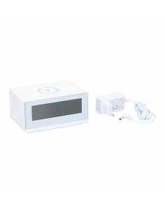 Montre-Réveil avec Chargeur sans Fil Grundig Blanc 2