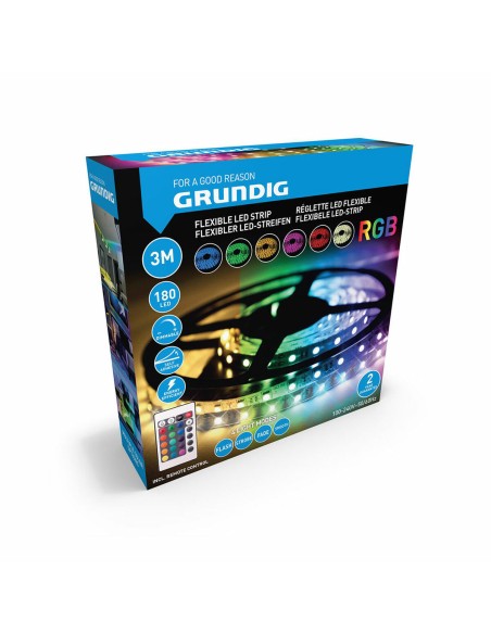 Bandes LED Grundig RGB 180