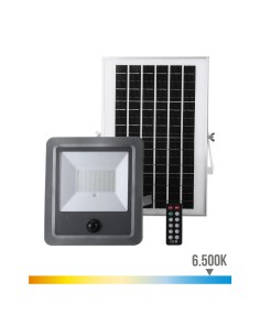 Projecteur EDM 31862 100 W 1200 Lm Solaire Capteur de Mouvement (6500 K) 2