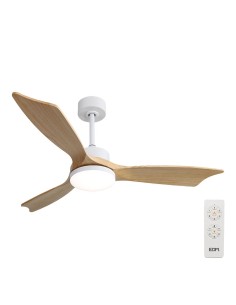 Ventilateur de Plafond avec Lumière EDM 33819 Báltico 20 W 2190 Lm